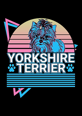 Yorkshire Terrier Retro