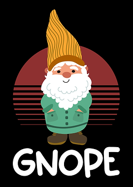 Gnome Pun Gardening