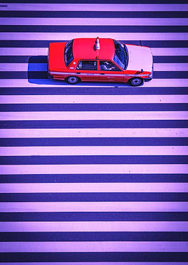 Taxi in Japan