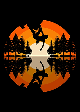 Rock Climbing Climber