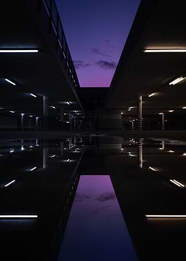 underground car park