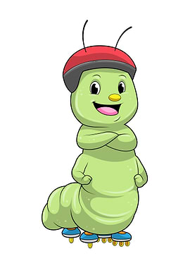 Caterpillar Roller skates