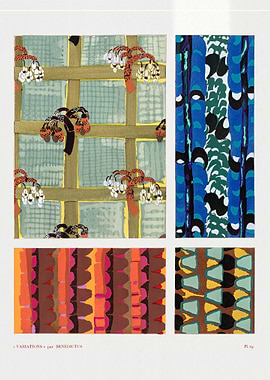 Vintage Art Deco Pattern