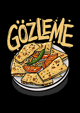 Gzleme Turkish Stuffed