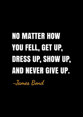 James bond quotes