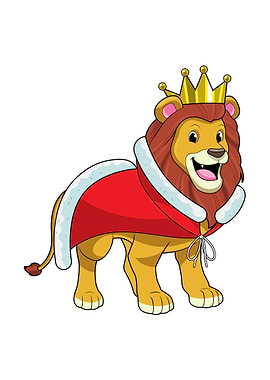 Lion King Crown Cape