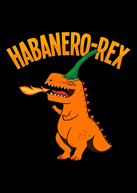 Habanero Chili Dinosaur