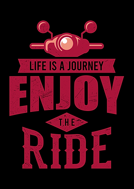 Scooter Driver ENJOY THE