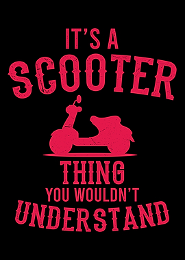 Scooter Driver ITS A