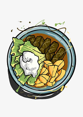 Traditional Turkish Dolma