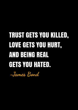 Jame bond quotes