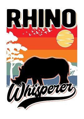 Rhino Gift Rhinoceros