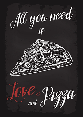 All You Need Love Pizza