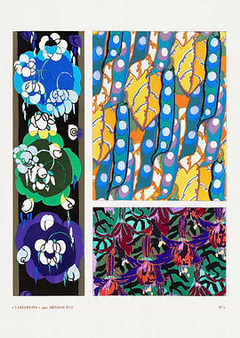 Colorful Vintage Pattern