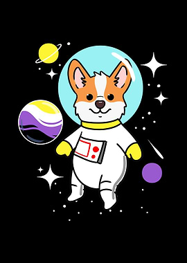 Corgi Space Nonbinary
