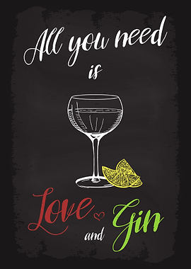 All You Need Love Gin