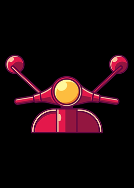 Scooter Driver RETRO