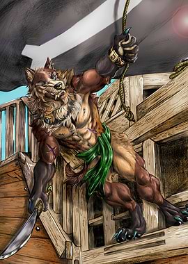 The Wolf Pirate