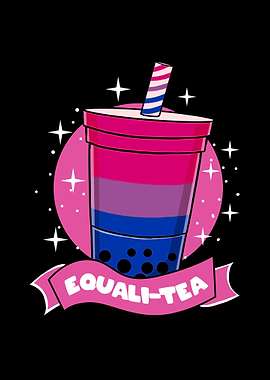 Bubble Tea Bi Pride
