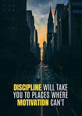 Success Through Discipline