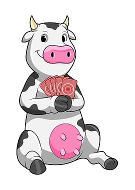 Cow Poker Poker cards