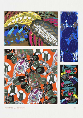 Art Deco Variation Pattern