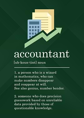 Accountant Definition