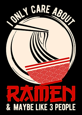 Funny Ramen Lover