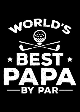 Golf Papa Golf Player