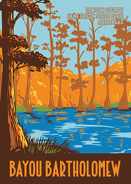 Bayou Bartholomew WPA