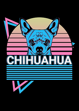 Chihuahua Retro
