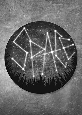 Mountains and Forest