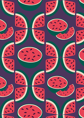 Watermelon Pattern 001