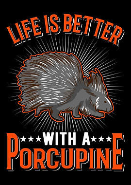 Porcupine Gift