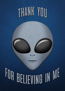 Thanks for believing in me