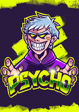 Psycho illustration