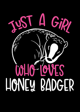 Just a girl who loves badg