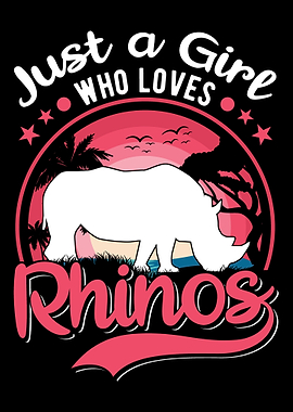 Rhino Gift Rhinoceros