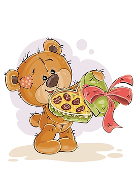 enamored teddy bears