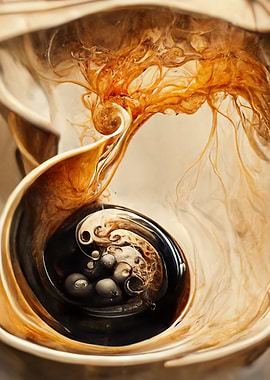 Coffee Swirls