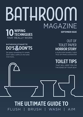 Funny Bathroom Magazine 5