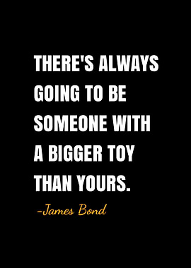 James bond quotes