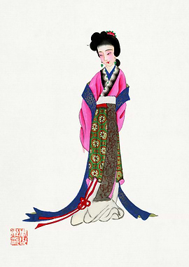 Ancient Lady Costume