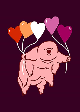 Tardigrade Lesbian