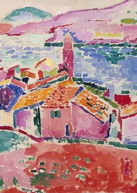 Matisse view of collioure