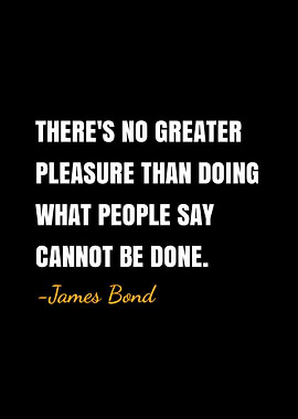 James bond quotes