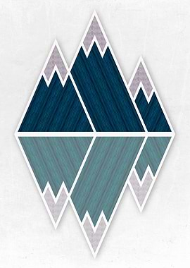 Mountains and Forest