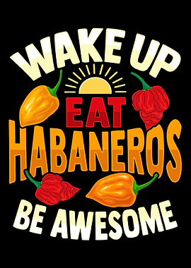 Habanero red pepper Chili