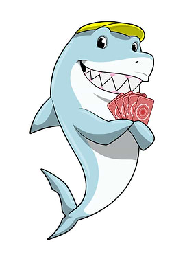 Shark Poker Poker cards