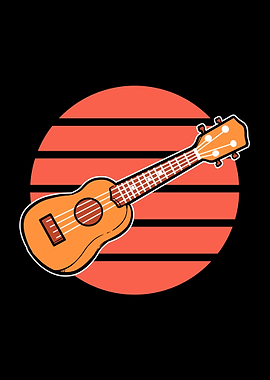Ukulele Sunset